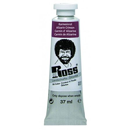 Bob Ross Yağlı Boya Manzara Serisi 37ml No:6022 Alizarin Crimson