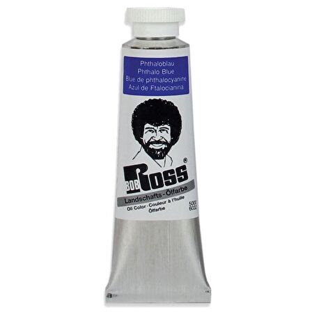 Bob Ross Yağlı Boya Manzara Serisi 37ml No:6032 Phthalo Blue