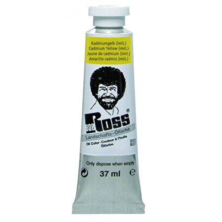 Bob Ross Yağlı Boya Manzara Serisi 37ml No:6037 Cadmium Yellow