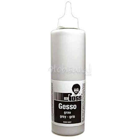 Bob Ross Gesso 500ml Gri