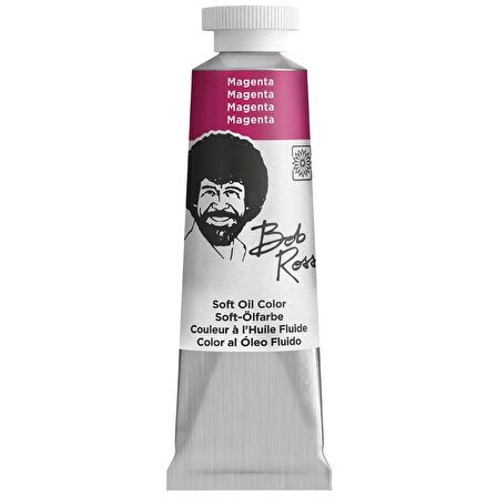 Bob Ross Yağlı Boya Çiçek Serisi 37ml-6720 Magenta