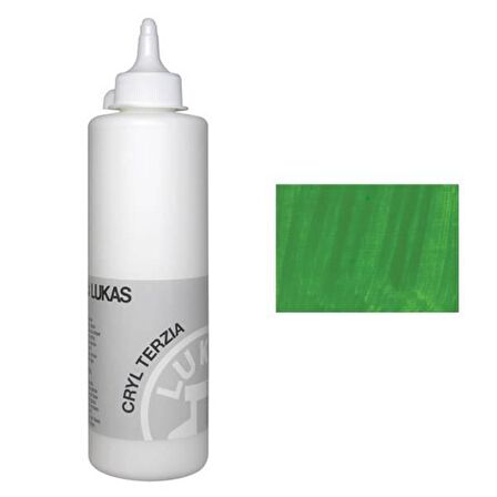 Lukas Terzia 500ml Akrilik Boya No:4965 Sap Green