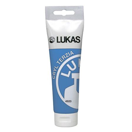 Lukas Terzia Akrilik Boya 125ml No:4920 Primary Blue