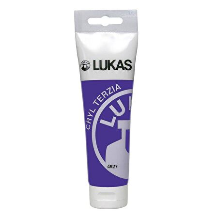 Lukas Terzia Akrilik Boya 125ml No:4927 Cobalt Violet Deep Hue