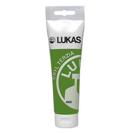 Lukas Terzia Akrilik Boya 125ml No:4965 Sap Green