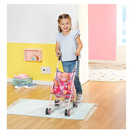 Baby Born Çantalı Bebek Arabası 832547