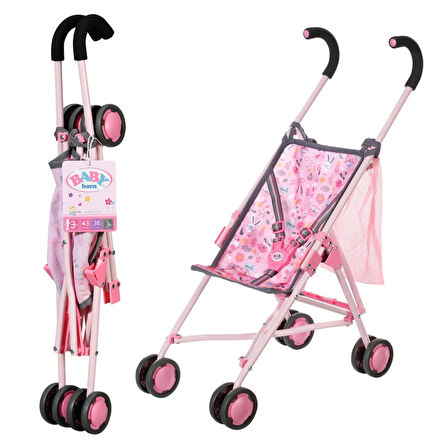 Baby Born Çantalı Bebek Arabası 832547