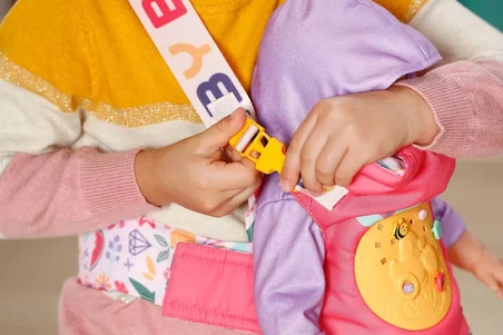Baby Born Bebek Kanguru Taşıma Aksesuarı Özelleştirilebilir Bebek Taşıyıcı - Bebek Dahil Değildir
