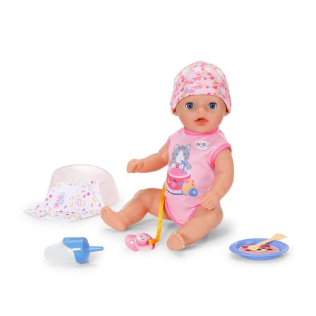Baby Born 36 cm  Lena Bebeği  1+ Yaş  8  Fonksiyonlu 