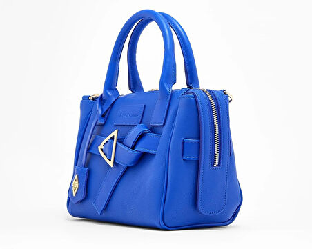 Aron Atelier Sophia El Çantası 5978-SAKS Mavi