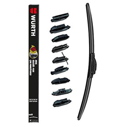 Würth Ön Muz Silecek Mercedes E W210 1996-2002 ile uyumlu