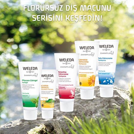 Weleda Nane Aromalı Beyazlatma Doğal Diş Macunu 75 ml 