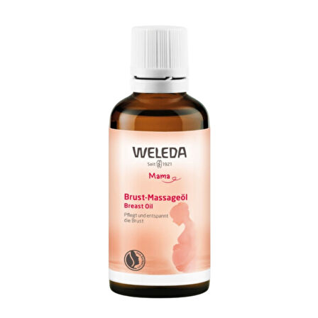 Weleda Organik Göğüs Masaj Yağı 50ml