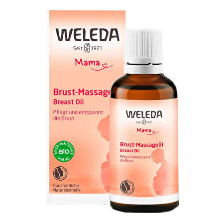 Weleda Organik Göğüs Masaj Yağı 50ml