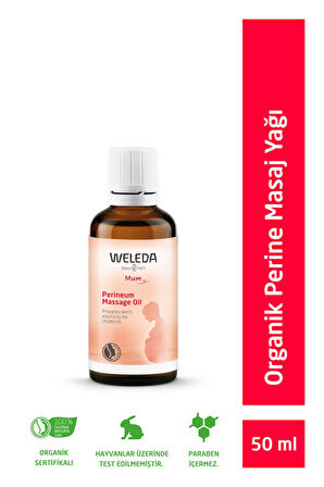 Weleda Organik Perine Masaj Yağı 50ml