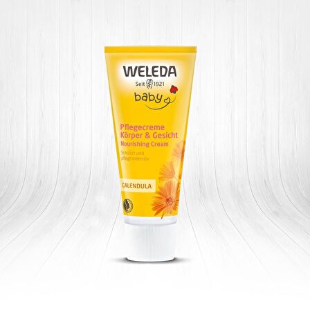 Weleda Baby Calendula Nemlendirici Vücut Kremi 75ml