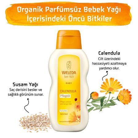 Weleda Bebek Yağı 200 ml