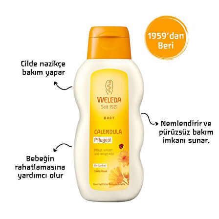 Weleda Bebek Yağı 200 ml