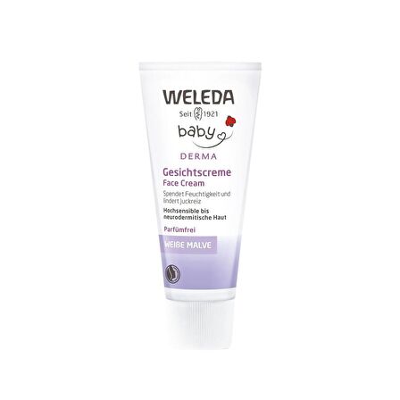 Weleda Baby Derma Nemlendirici Yüz Kremi 50 ml