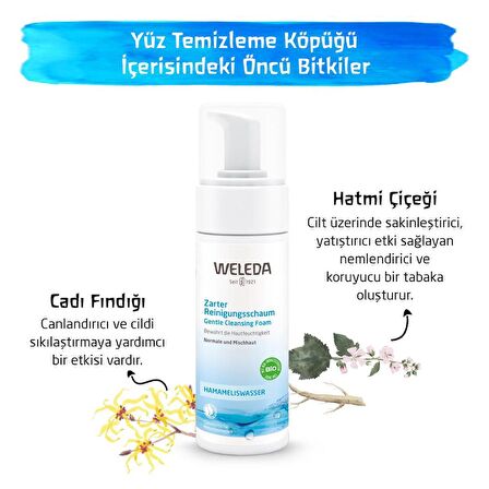 Weleda Derinlemesine Temizleme Köpüğü 150 ml