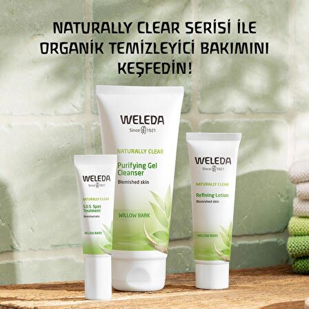 Weleda Naturally Clear Arındırıcı Temizleyici Jel 100 ml