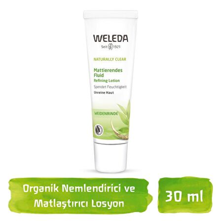 Weleda Naturally Clear Nemlendirici ve Matlaştırıcı Losyon 30 ml