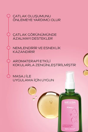 Weleda Anne Çatlak Yağı 100ml