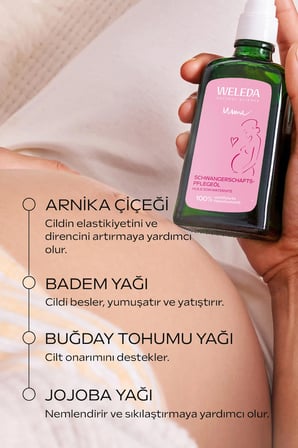 Weleda Anne Çatlak Yağı 100ml