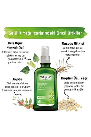 Weleda Selülit Yağ 100 ml