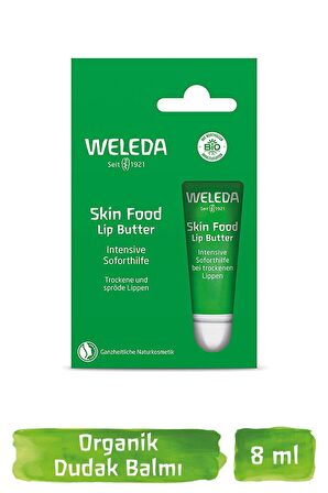 Weleda Skin Food Organik Besleyici Dudak Balmı 8 ml