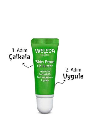 Weleda Skin Food Organik Besleyici Dudak Balmı 8 ml