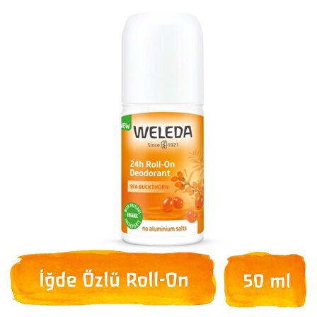 Weleda Sanddorn Pudrasız Roll-On Deodorant 50 ml