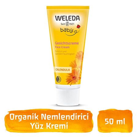 Weleda Calendula Organik Yüz Kremi 50ml