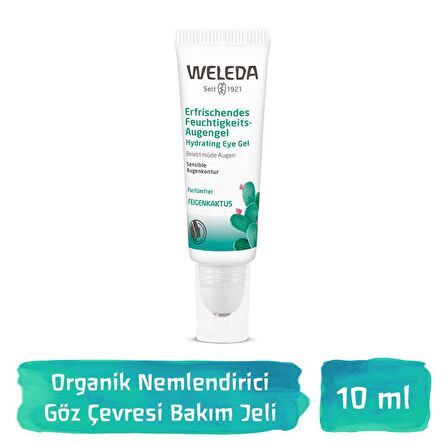 Weleda Kaktüs Nemlendirici Göz Çevresi Bakım Jeli 10 ml