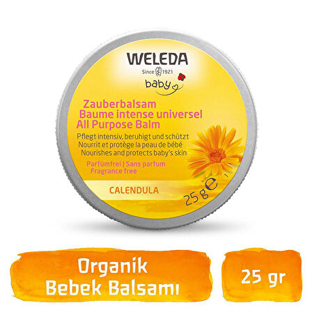 Weleda Calendula Bebek Balsamı 25gr