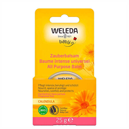 Weleda Calendula Bebek Balsamı 25gr