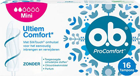 O.B. Tampon Mini 16Li