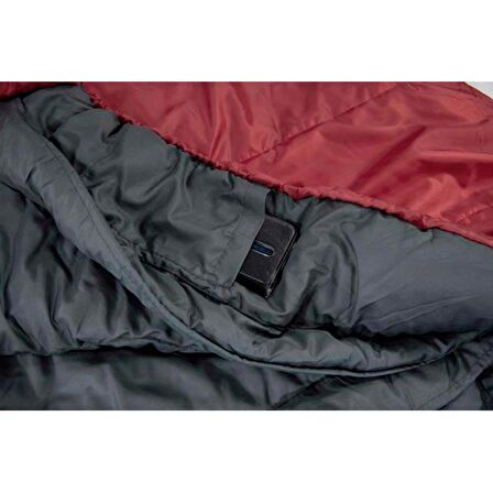 High Peak TR 350 -18°C Uyku Tulumu - Kırmızı
