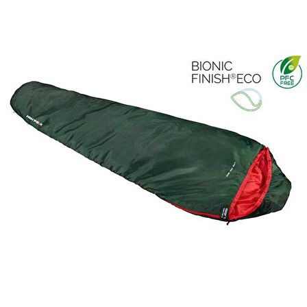 High Peak Lite Pak 1200 Uyku Tulumu -7°C  - Yeşil
