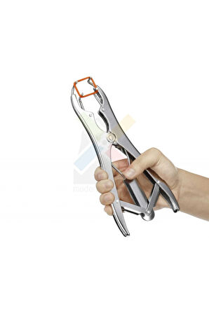 Metal Elastratör Pensi