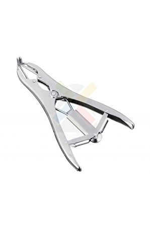 Metal Elastratör Pensi