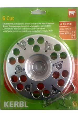 6 Bıçaklı Tırnak Diski