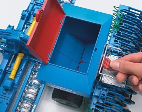 Bruder Ekim Makinası-Lemken Solıtaır 9 Kombine BR02026