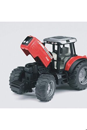 Massey Ferguson 7480 Traktör & Römork Br02045