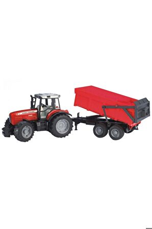 Massey Ferguson 7480 Traktör & Römork Br02045