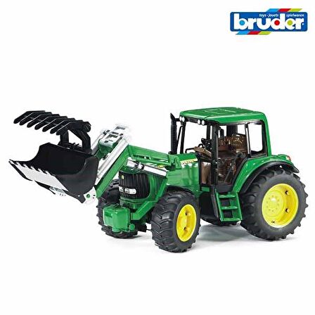 Bruder Jhon Deere 6920 Kepçeli Traktör 02052 Lisanslı Ürün