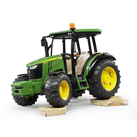 Bruder Jhon Deere 5115 M Traktör 02106 Lisanslı Ürün