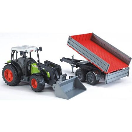 Bruder Claas Nectıs Traktör&Römork 02112 Lisanlı Ürün