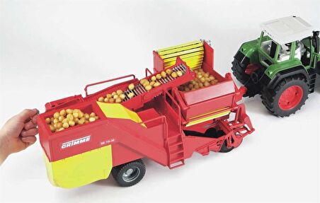 Bruder Grımme Se 75-30 Patates Toplama Aracı Ve Patatesler BR02130