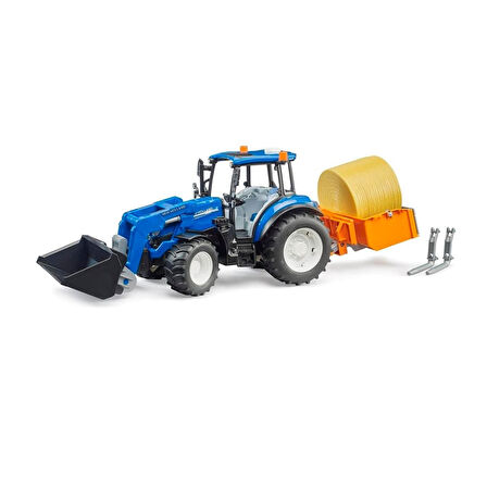 Bruder New Holland T5.120 Setli Traktör R02187
